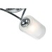 Потолочный светильник Escada 1170/3P E27*60W Chrome/Black