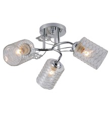 Потолочный светильник Escada 1113/3PL E27*40W Chrome