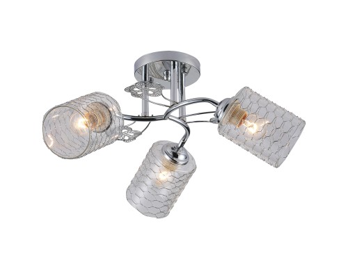 Потолочный светильник Escada 1113/3PL E27*40W Chrome