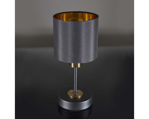 Настольный светильник Escada 1109/1 E14*40W Black/Gold