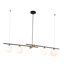 Подвесной светильник 11015/4P Black