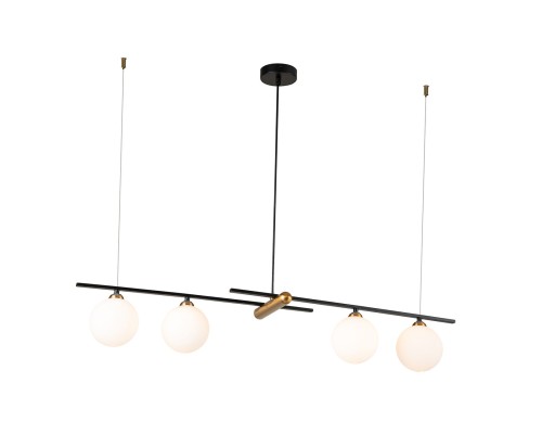 Подвесной светильник 11015/4P Black