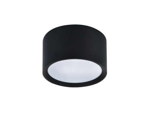 Потолочный светильник Escada 20005SMU/03 LED 12W 4200K черный матовый