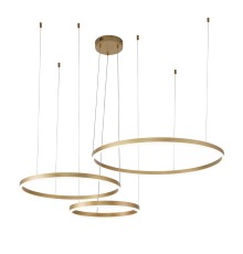 Подвесной светильник 14001/3P Gold