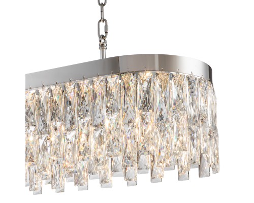 Подвесной светильник 12029/10PL Chrome