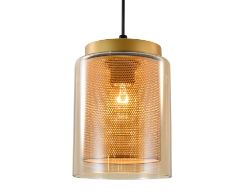 Подвесной светильник 10023/1P Gold