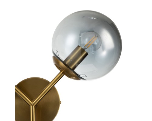 Настенный светильник 11023/2W Bronze