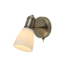 Настенный светильник Escada 2135/1A E14*40W Bronze