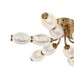 Потолочный светильник 100012/6C LED*60W Brass