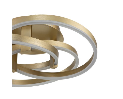 Потолочный светильник 14002/3C Gold