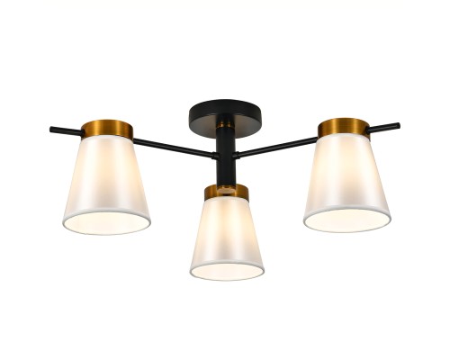 Светильник на штанге 120005/3R E14*40W Black/Gold