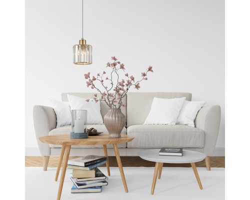 Подвесной светильник Escada 10192/1S E27*60W Сopper