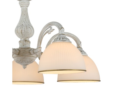 Подвесной светильник Escada 2134/5S E27*40W White