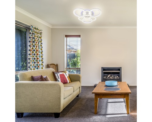 Потолочный светильник Escada 10281/6 LED*182W White