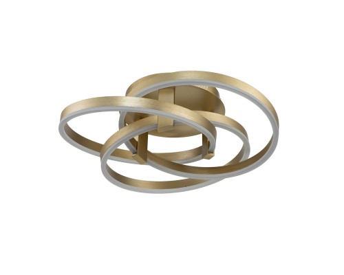 Потолочный светильник 14002/3C Gold