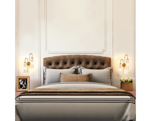 Настенный светильник 11038/2W Brass