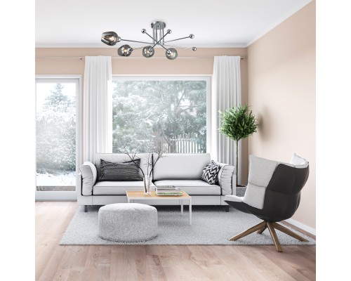 Светильник на штанге Escada 695/4P E14*40W Chrome