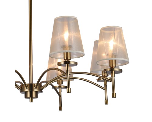 Светильник на штанге Escada 694/8PL E14*40W Gold