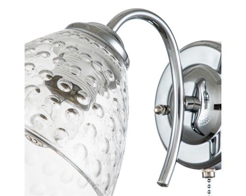 Настенный светильник Escada 658/1A E27*40W Chrome