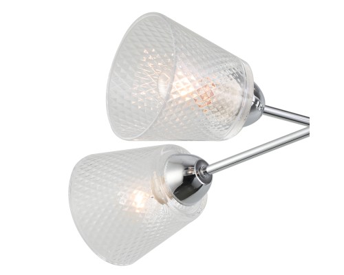 Светильник на штанге Escada 1104/4P E14*60W Chrome