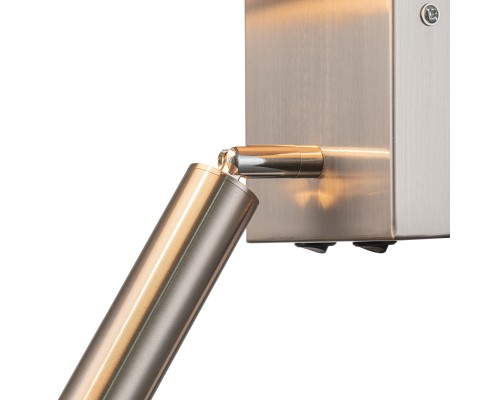 Настенный светильник Escada 589/1A E14*40W Chrome