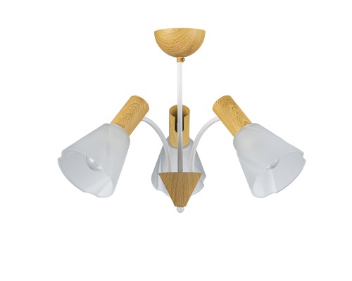 Светильник на штанге Escada 1131/3P E14*40W White/Wood