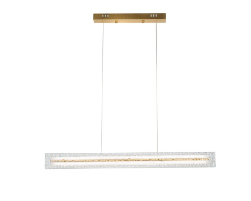 Подвесной светильник 14018/1PL Brass