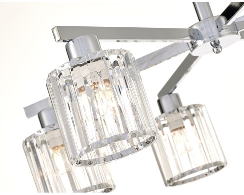 Потолочный светильник Escada 692/6P E27*60W Chrome