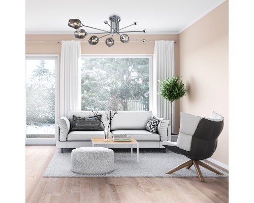 Светильник на штанге Escada 695/5P E14*40W Chrome