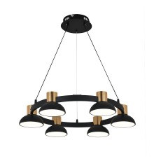 Подвесной светильник 11059/6P Black