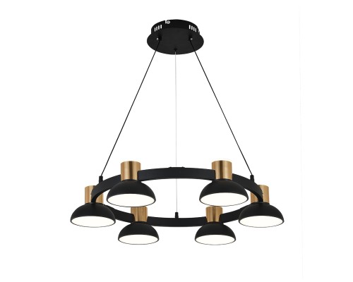 Подвесной светильник 11059/6P Black