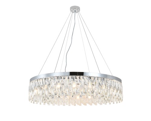 Подвесной светильник 12029/18P Chrome