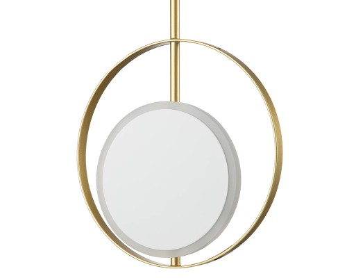 Настенный светильник Escada 10206/SG LED*7W White/Gold