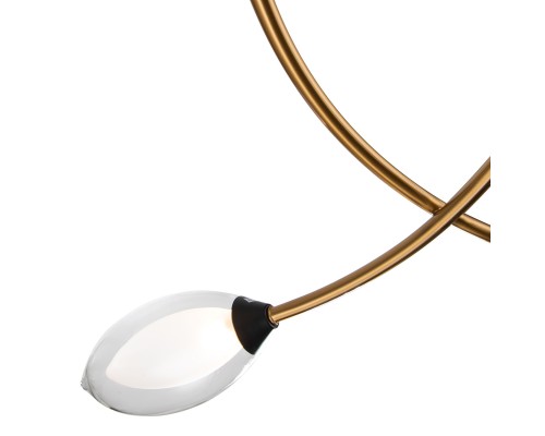 Подвесной светильник 13001/4P Black