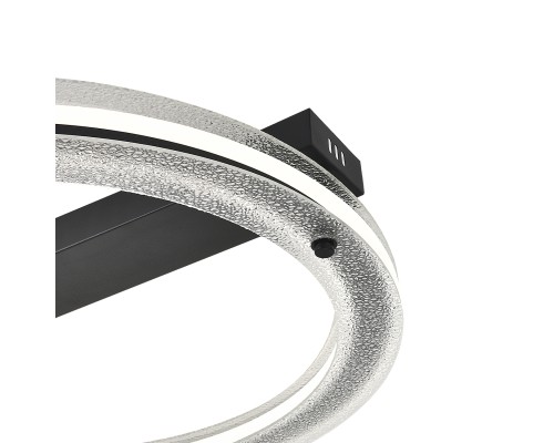 Потолочный светильник Escada 10303/1 LED*95W Black