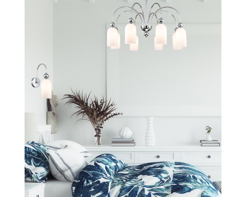 Настенный светильник Escada 686/1A E14*60W Chrome