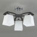 Потолочный светильник Escada 1116/3PL E27*60W Chrome/Black/White