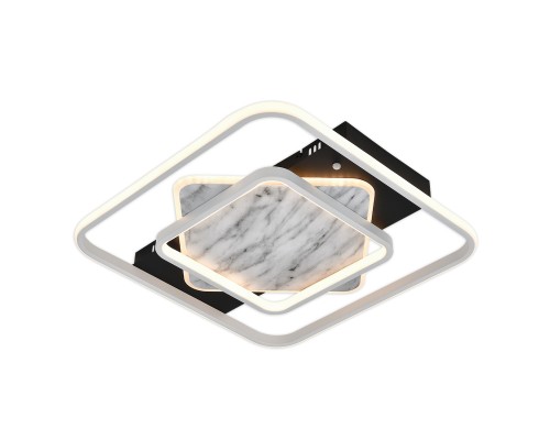 Потолочный светильник Escada 10293/3 LED*111W White/Black/Marble