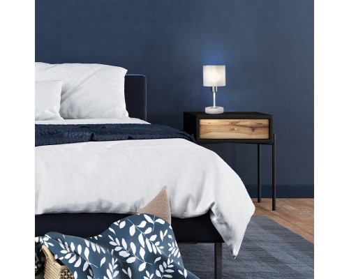 Настольный светильник Escada 1109/1 E14*40W White/Silver