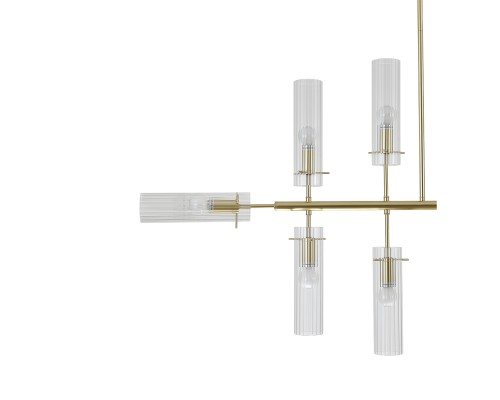 Светильник на штанге 11053/12R Gold