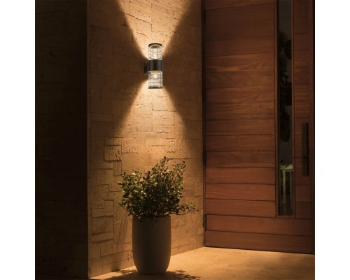 Настенный светильник Escada 30014W/02 E27*60W IP65 Black