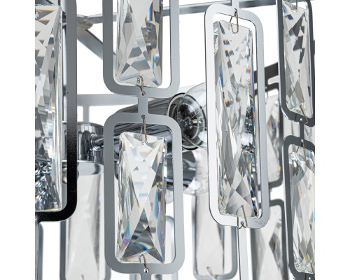 Подвесной светильник Escada 2102/4S Е27*60W Chrome