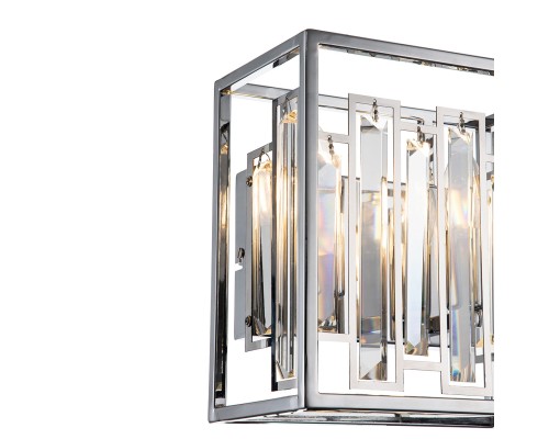 Настенный светильник 12001/2W Chrome