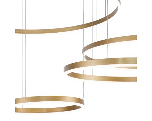 Подвесной светильник 14001/4P Gold