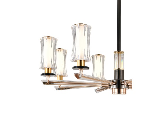 Светильник на штанге 13038/8R Black