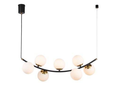 Подвесной светильник 11002/7P Black