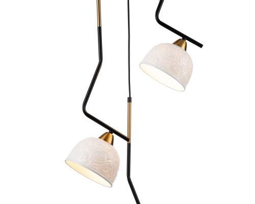 Подвесной светильник 10005/3P Black