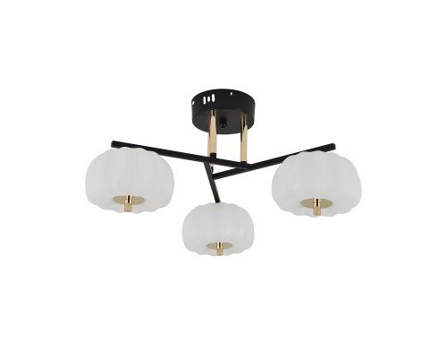 Потолочный светильник Escada 10301/3 LED*30W Black/Gold