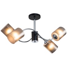 Светильник на штанге Escada 661/4PL E27*60W Black/Chrome