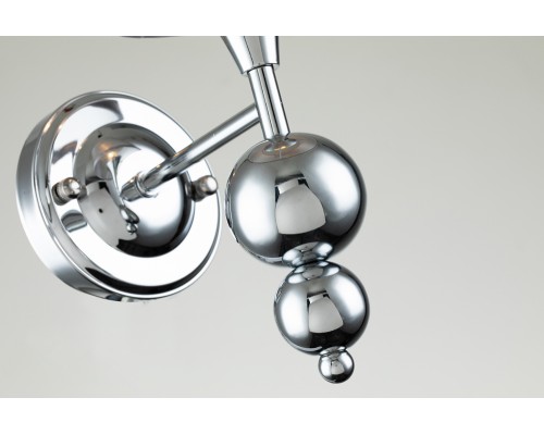 Настенный светильник Escada 1130/1A E14*40W Chrome